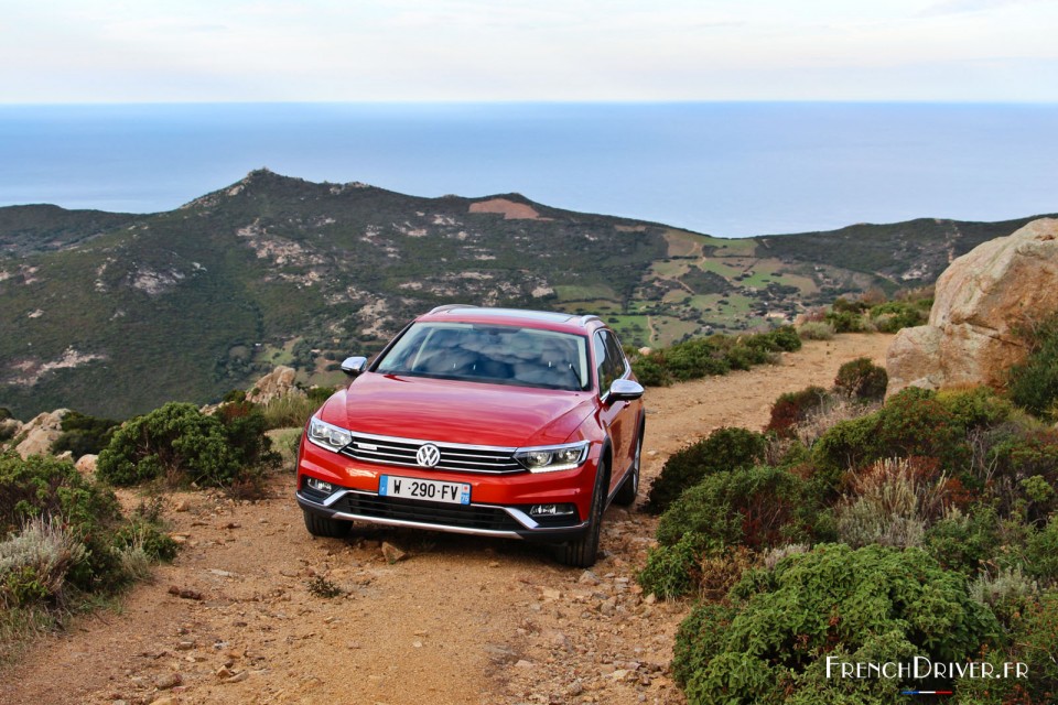 Photo essai Volkswagen Passat Alltrack (2015)