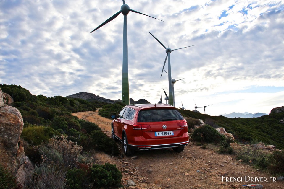 Photo essai Volkswagen Passat Alltrack (2015)