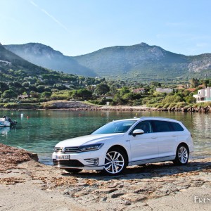 Photo essai Volkswagen Passat GTE (2015)