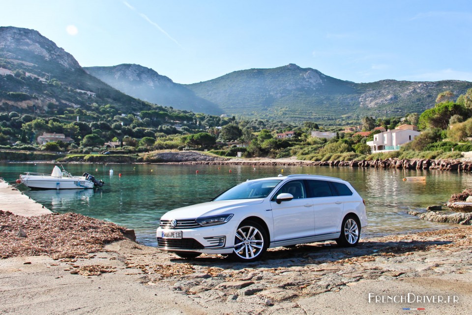 Photo essai Volkswagen Passat GTE (2015)