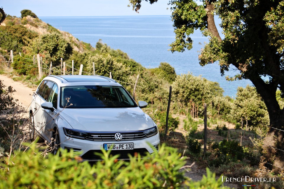 Photo essai Volkswagen Passat GTE (2015)