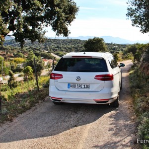 Photo essai Volkswagen Passat GTE (2015)