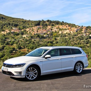 Photo essai Volkswagen Passat GTE (2015)