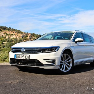 Photo essai Volkswagen Passat GTE (2015)