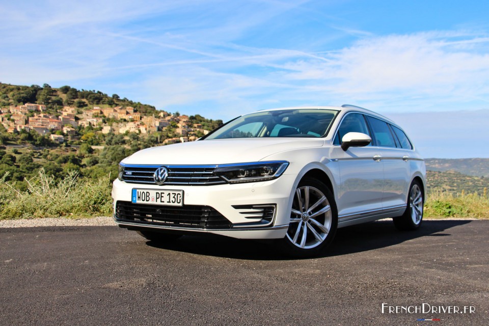 Photo essai Volkswagen Passat GTE (2015)