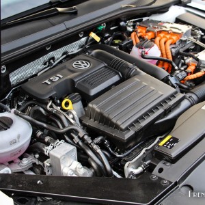 Photo essai moteur TSI Volkswagen Passat Alltrack (2015)