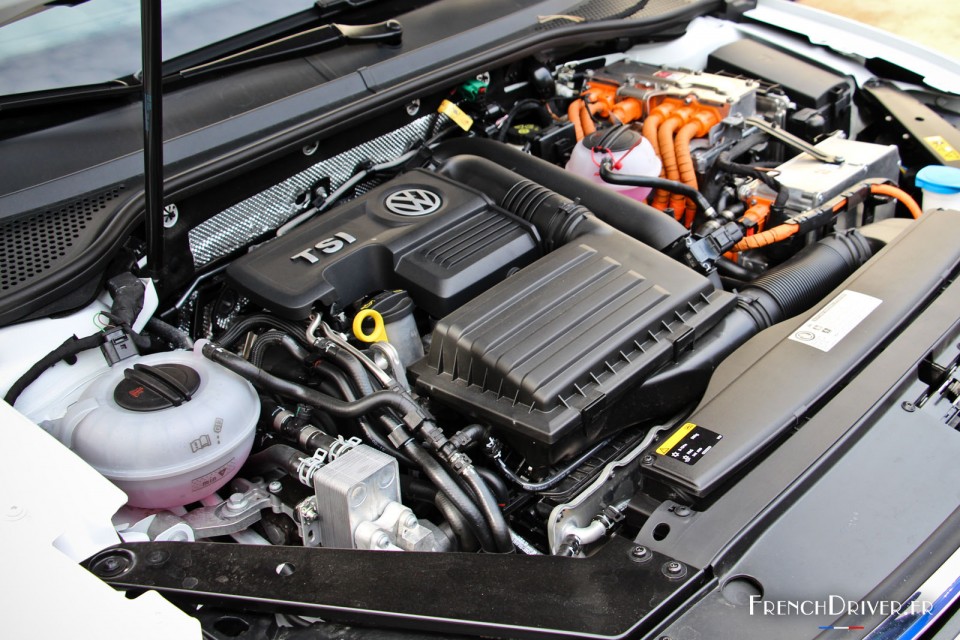 Photo essai moteur TSI Volkswagen Passat Alltrack (2015)