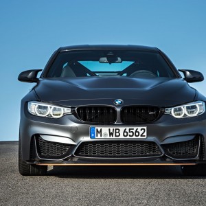 Photo face avant BMW M4 GTS (2015)
