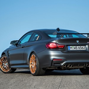 Photo 3/4 arrière BMW M4 GTS (2015)