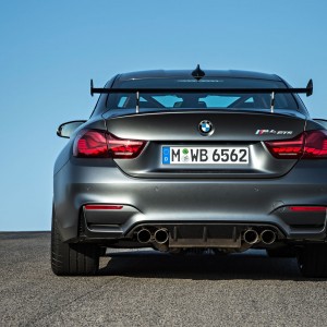 Photo face arrière BMW M4 GTS (2015)