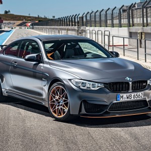 Photo 3/4 avant BMW M4 GTS (2015)