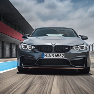 Photo officielle BMW M4 GTS (2015)