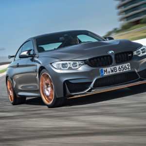 Photo officielle BMW M4 GTS (2015)