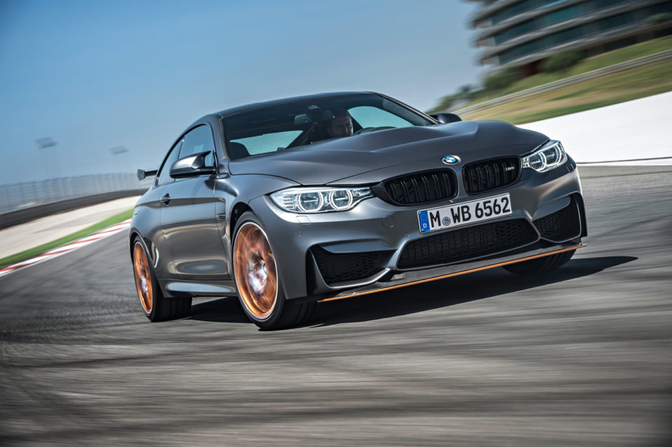 Photo officielle BMW M4 GTS (2015)