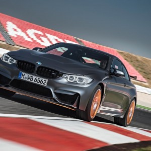 Photo officielle BMW M4 GTS (2015)