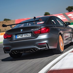 Photo officielle BMW M4 GTS (2015)