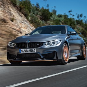 Photo officielle BMW M4 GTS (2015)
