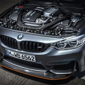 Photo moteur BMW M4 GTS (2015)