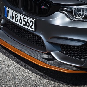 Photo spoiler avant BMW M4 GTS (2015)