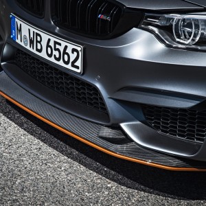 Photo spoiler avant BMW M4 GTS (2015)