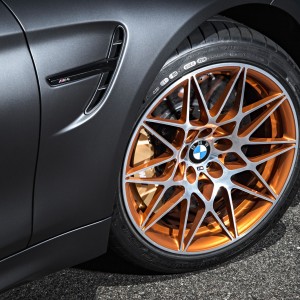 Photo jante aluminium BMW M4 GTS (2015)