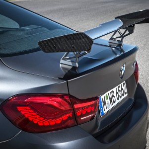 Photo aileron arrière BMW M4 GTS (2015)