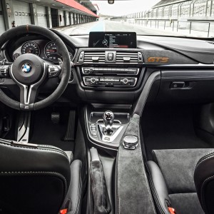 Photo intérieur BMW M4 GTS (2015)