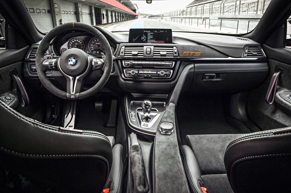 Photo intérieur BMW M4 GTS (2015)