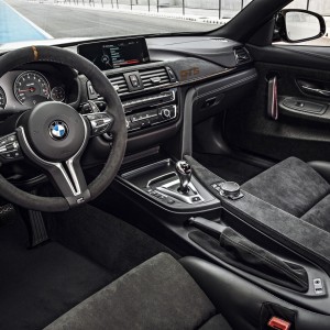 Photo habitacle BMW M4 GTS (2015)