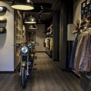 Royal Enfield Paris store opening