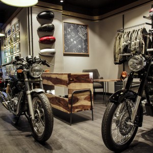 Royal Enfield Paris store opening