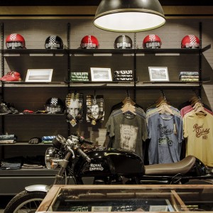 Royal Enfield Paris store opening