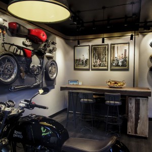 Royal Enfield Paris store opening