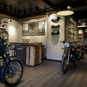 Royal Enfield Paris store opening