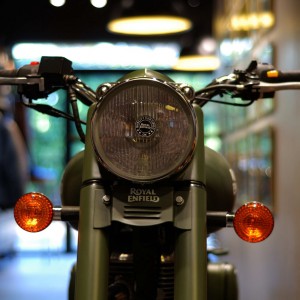 Photo Mikael Florentin – Boutique Royal Enfield Paris