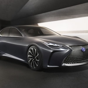 Photo Concept Lexus LF-FC (2015)