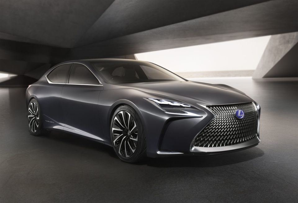 Photo Concept Lexus LF-FC (2015)