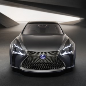 Photo face avant Concept Lexus LF-FC (2015)