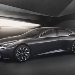 Photo 3/4 avant Concept Lexus LF-FC (2015)