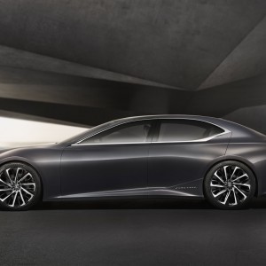 Photo profil Concept Lexus LF-FC (2015)