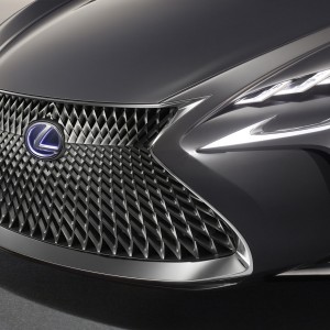 Photo bouclier avant Concept Lexus LF-FC (2015)