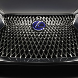 Photo calandre avant Concept Lexus LF-FC (2015)