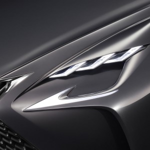 Photo feu avant Concept Lexus LF-FC (2015)