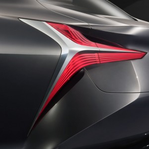 Photo feu arrière Concept Lexus LF-FC (2015)
