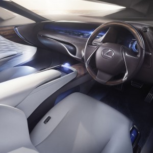 Photo intérieur Concept Lexus LF-FC (2015)