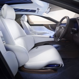 Photo sièges avant Concept Lexus LF-FC (2015)