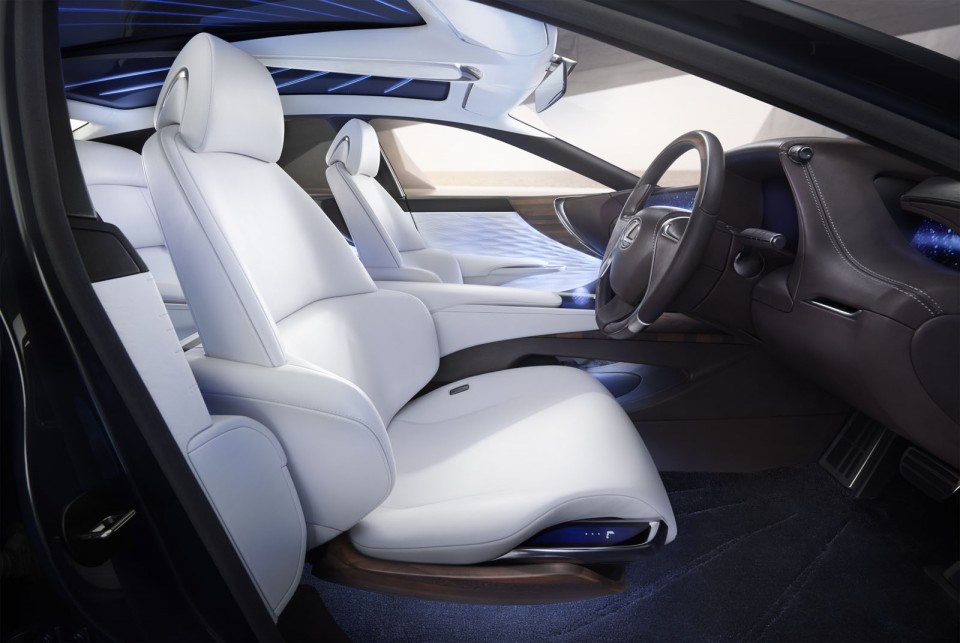 Photo sièges avant Concept Lexus LF-FC (2015)