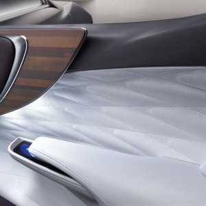 Photo panneau de porte Concept Lexus LF-FC (2015)