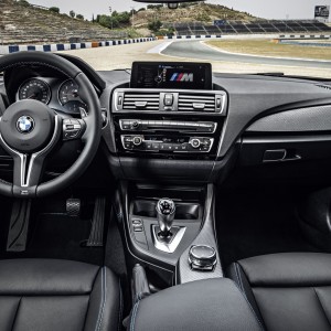 Photo intérieur BMW M2 (2016)