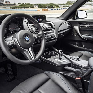 Photo volant BMW M2 (2016)